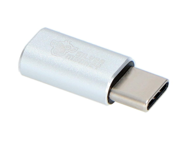 Silver Monkey Adapter USB C - micro USB